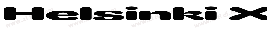 Helsinki XXL Thin字体转换